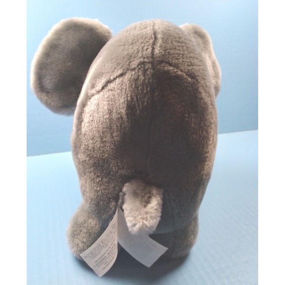 Vtg EUGENE Gray Standing Elephant Animal Crackers 24K Company 9" Plush Toy EC - Picture 6 of 8
